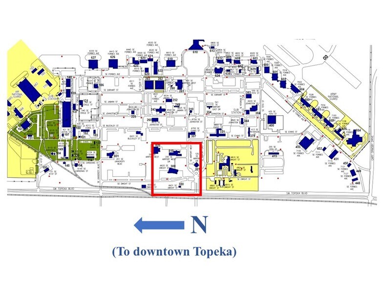 More Photos Of 6510 SE Forbes Ave, Topeka Land For Sale
