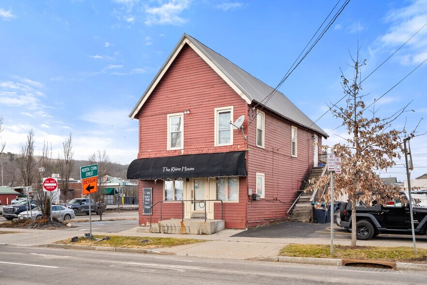 Primary Photo Of 632 W Seneca St, Ithaca Bar For Sale