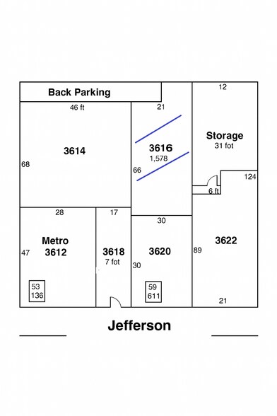 More Photos Of 3612-3620 W Jefferson Blvd, Los Angeles Storefront For Lease