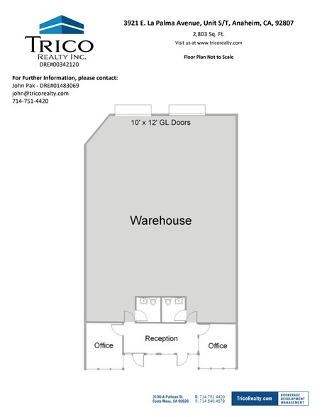 More Photos Of 3911-3921 E La Palma Ave, Anaheim Unknown For Lease