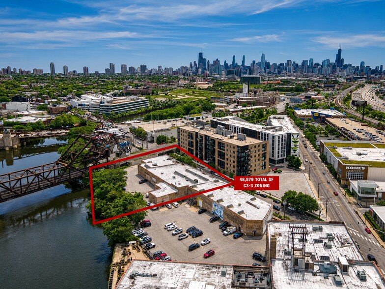 More Photos Of 1716-1746 W Webster Ave, Chicago Light Manufacturing For Sale