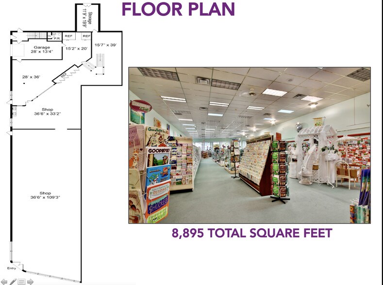 More Photos Of 449 Market St, Saddle Brook Storefront For Lease
