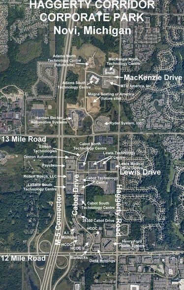 More Photos Of 28850 Cabot Dr, Novi Light Manufacturing For Lease