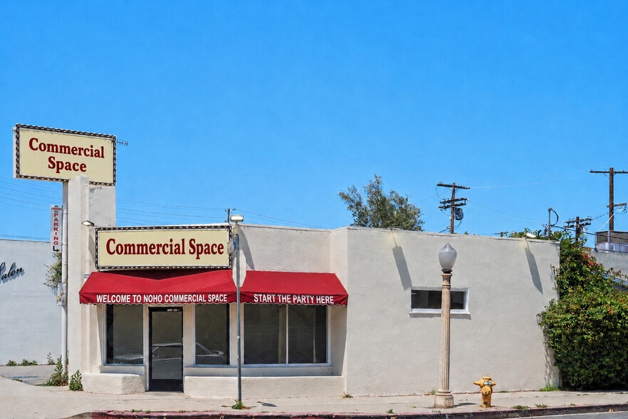Primary Photo Of 12035 Magnolia Blvd, Valley Village Storefront Retail Residential For Sale