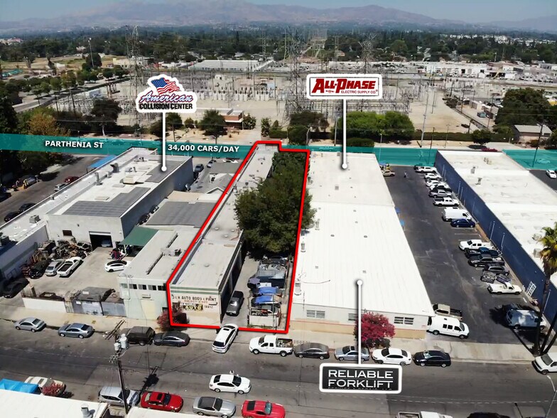 More Photos Of 18812 Parthenia St, Northridge Auto Repair For Sale