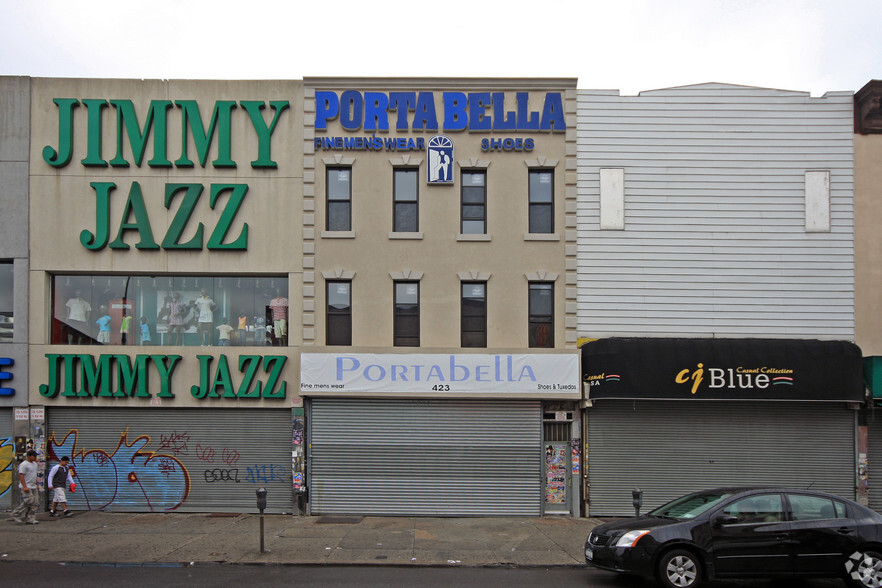 Primary Photo Of 423 Knickerbocker Ave, Brooklyn General Retail For Lease