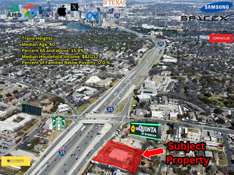 More Photos Of 2401 S Interstate 35, Austin Freestanding For Sale