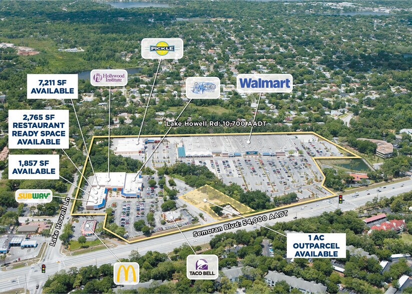 More Photos Of 1271 N Semoran Blvd, Casselberry Unknown For Lease