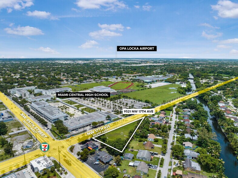 More Photos Of 9521 NW 17th Ave, Miami Land For Sale