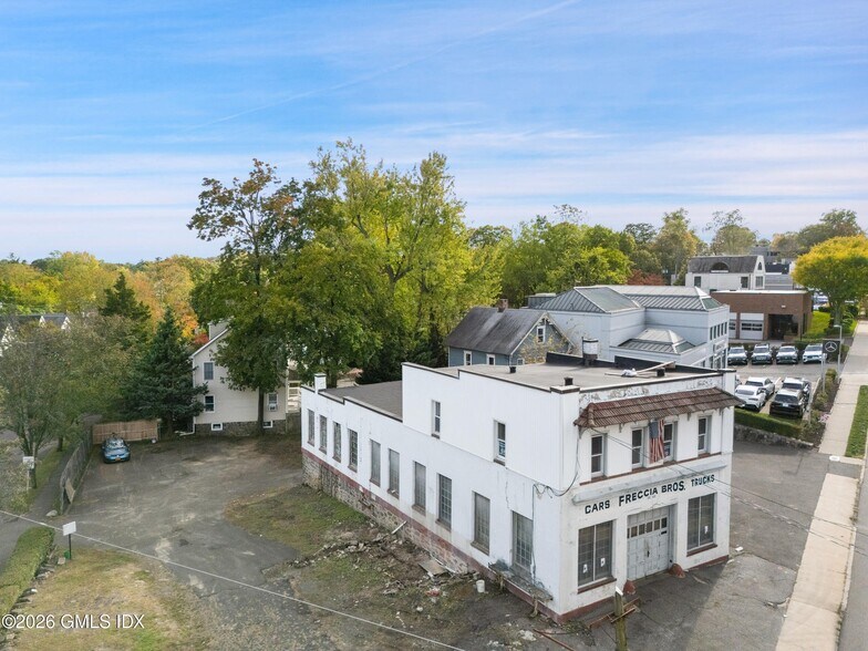 More Photos Of 246 W Putnam Ave, Greenwich Auto Dealership For Sale