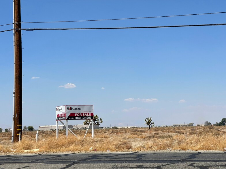 Primary Photo Of Q Rd @ 37th St, Palmdale Land For Sale