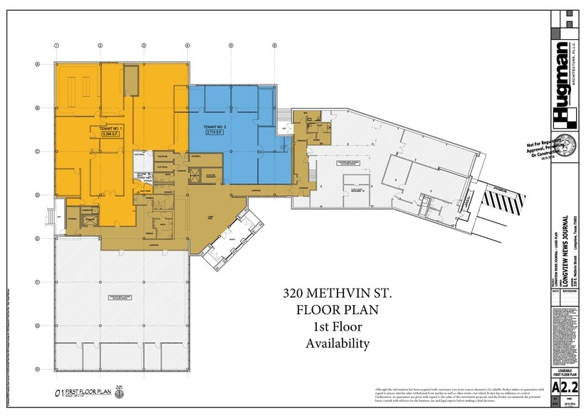 More Photos Of 320 E Methvin St, Longview Office For Lease