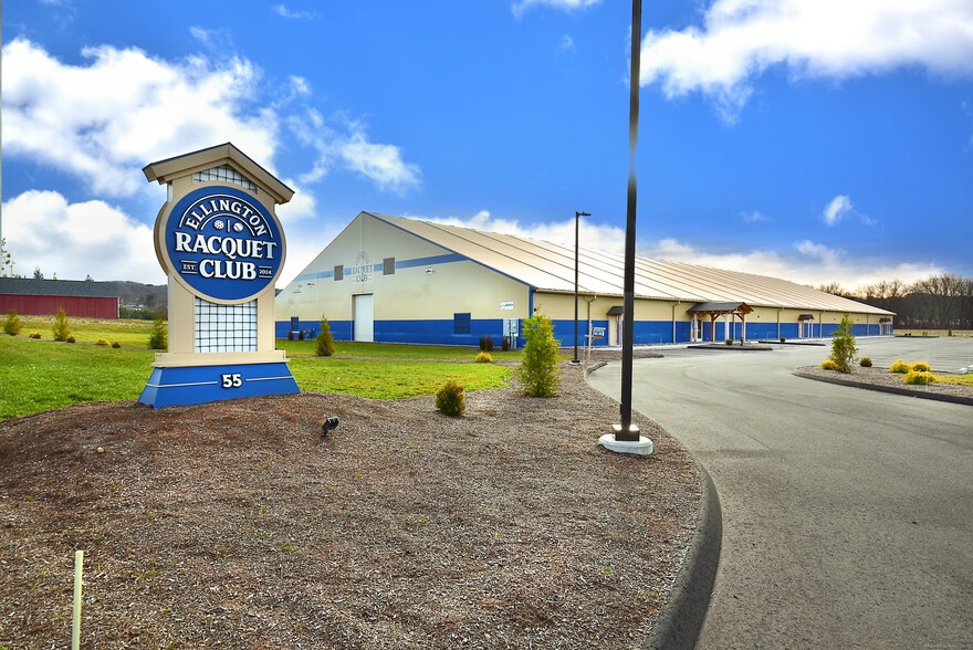 Primary Photo Of 55 Lower Butcher Rd, Ellington Sports And Entertainment For Sale