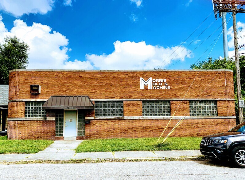 Primary Photo Of 912 E 21st St, Indianapolis Warehouse For Lease