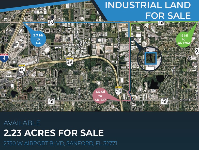 More Photos Of 2750 W Airport Blvd, Sanford Land For Sale