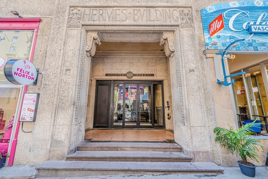 More Photos Of 1450-1478 Rue Peel, Montréal Office Residential For Lease