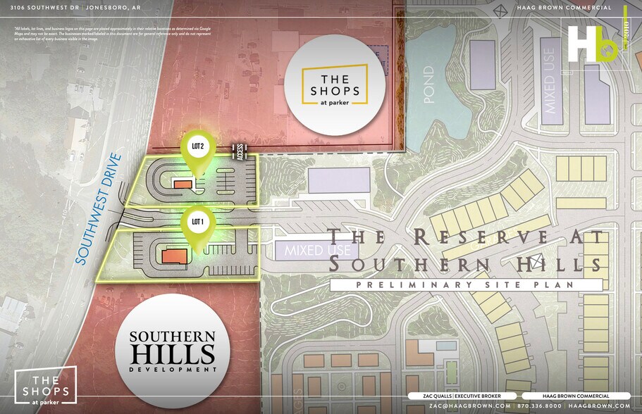 More Photos Of 3106 Southwest Drive, Jonesboro General Retail For Lease