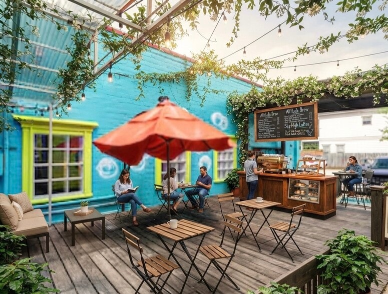 More Photos Of 508 Pecore St, Houston Freestanding For Lease