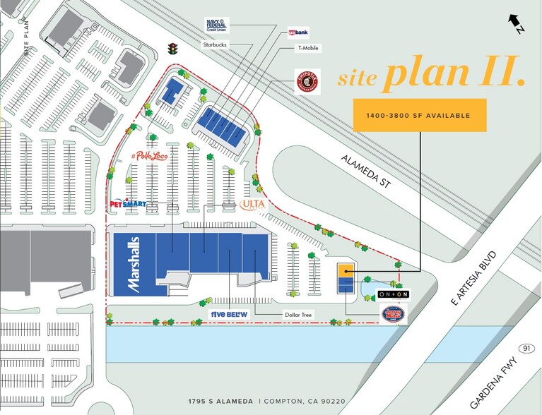 More Photos Of 1795 S Alameda St, Compton Storefront For Lease