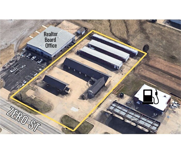 More Photos Of 5608 South Zero St, Fort Smith Self Storage For Sale