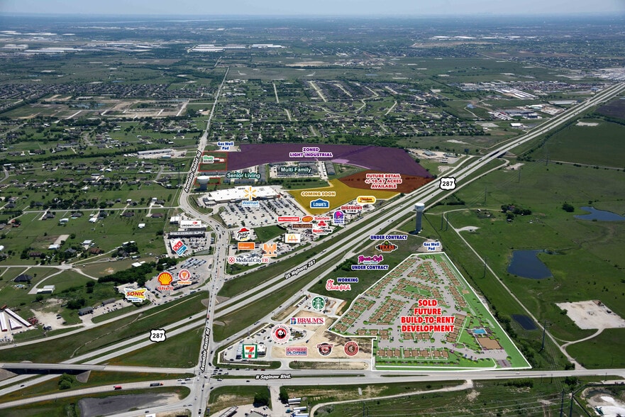 Primary Photo Of US 287 & Avondale Haslet Rd, Haslet Land For Sale