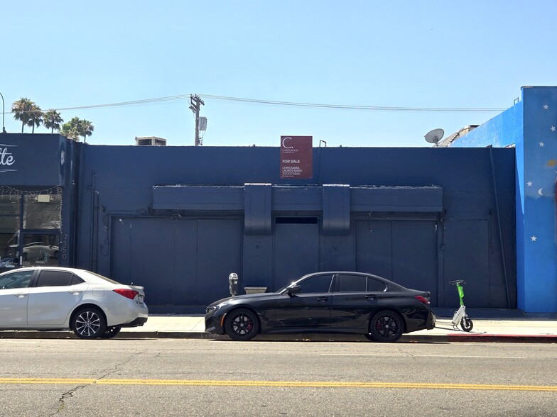 Primary Photo Of 7356 Melrose Ave, Los Angeles Storefront For Lease