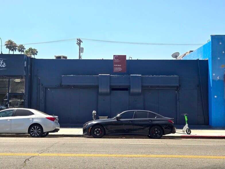 Primary Photo Of 7356 Melrose Ave, Los Angeles Storefront For Lease