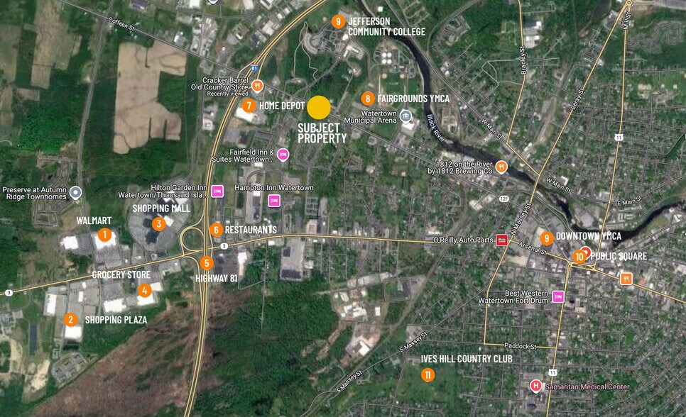 More Photos Of 1121 Coffeen St, Watertown Land For Sale