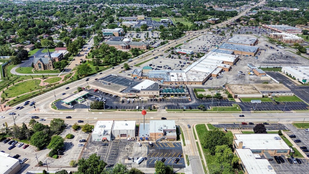 More Photos Of 329 N Addison Rd, Addison Storefront For Sale