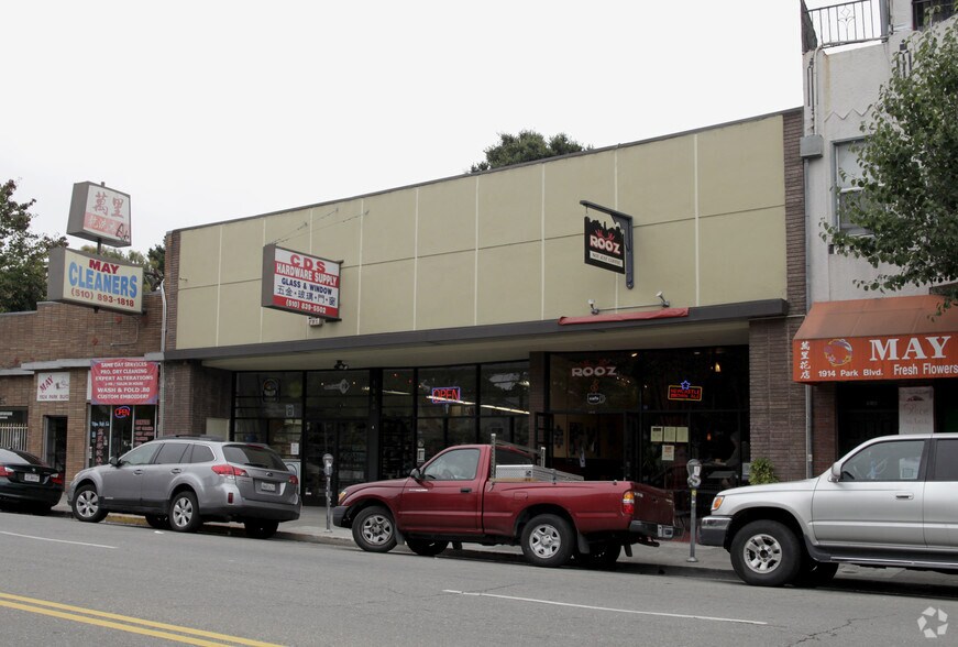 Primary Photo Of 1918-1920 Park Blvd, Oakland Storefront For Lease