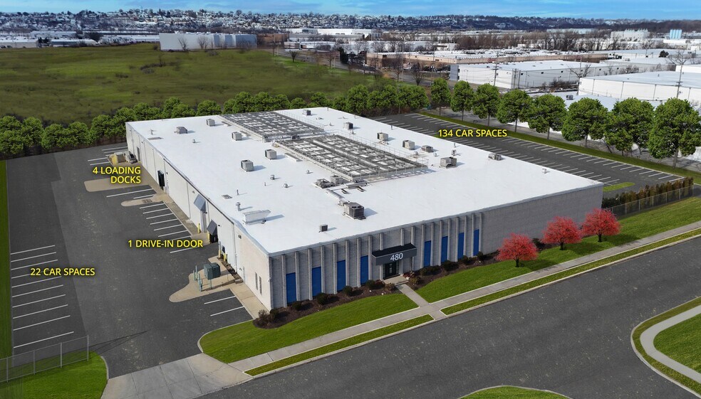 Primary Photo Of 480 Gotham Pky, Carlstadt Warehouse For Lease