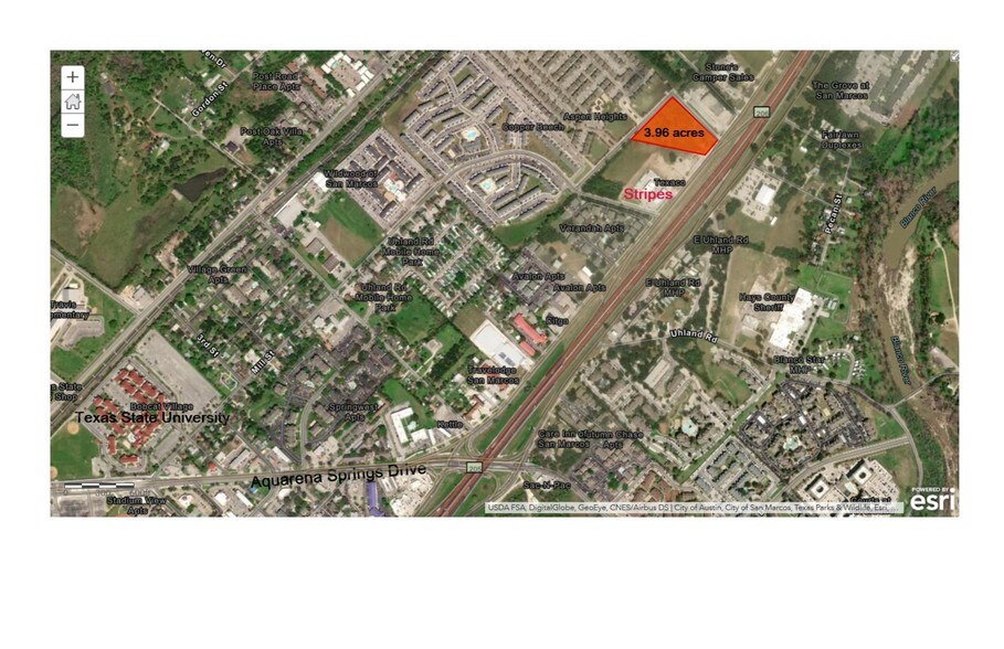 More Photos Of 1909 N IH-35, San Marcos Land For Sale