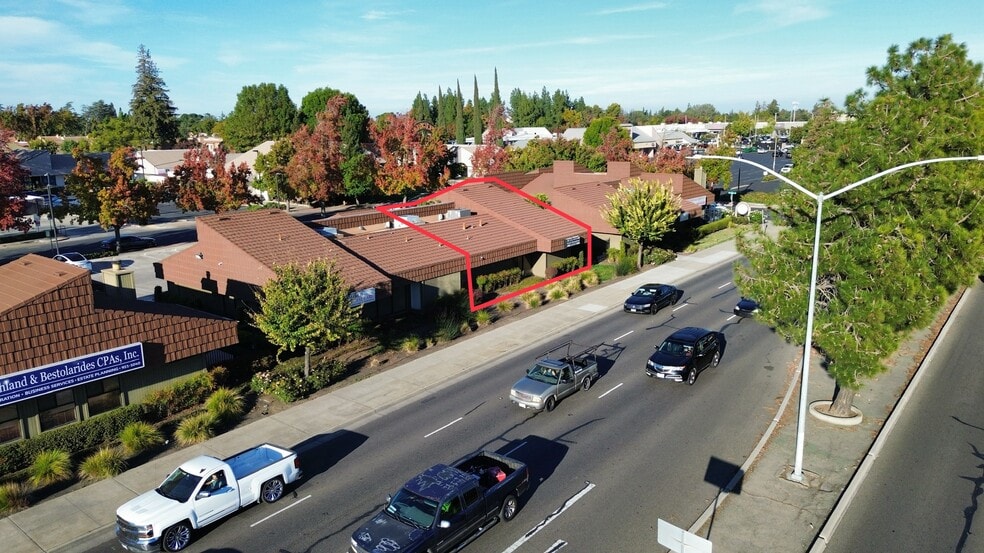 Primary Photo Of 1502 Saint Marks Plz, Stockton Office For Lease
