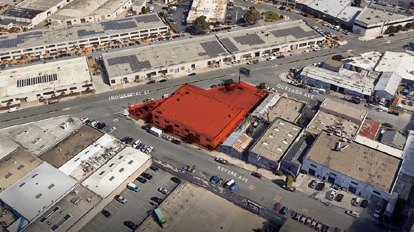 Primary Photo Of 141 Industrial St, San Francisco Manufacturing For Sale