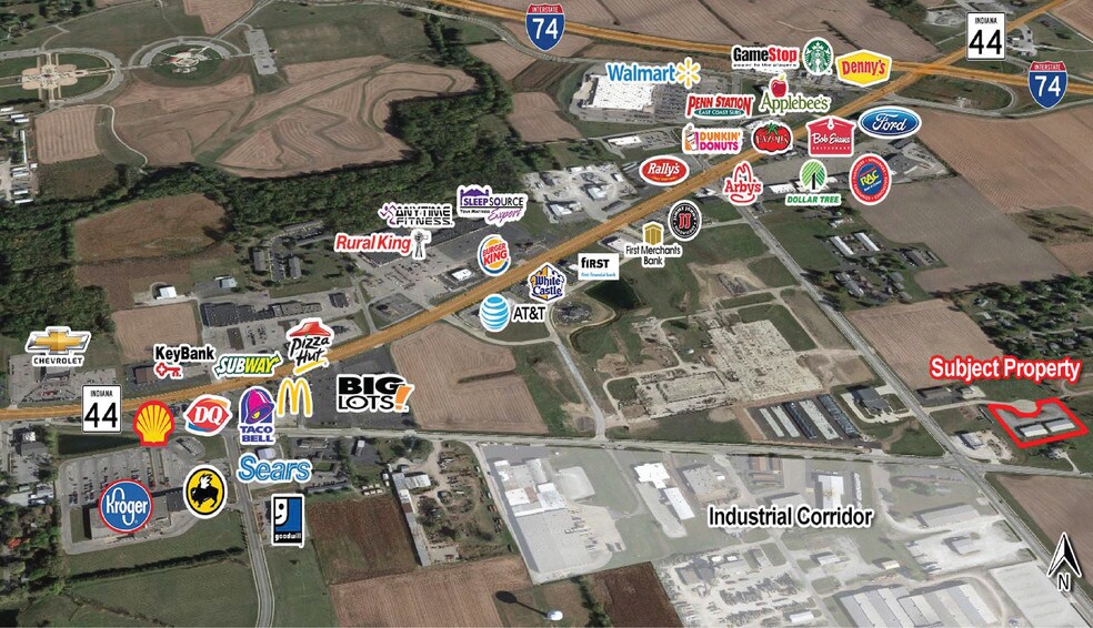 More Photos Of 2535 Parkway Dr, Shelbyville Office For Lease