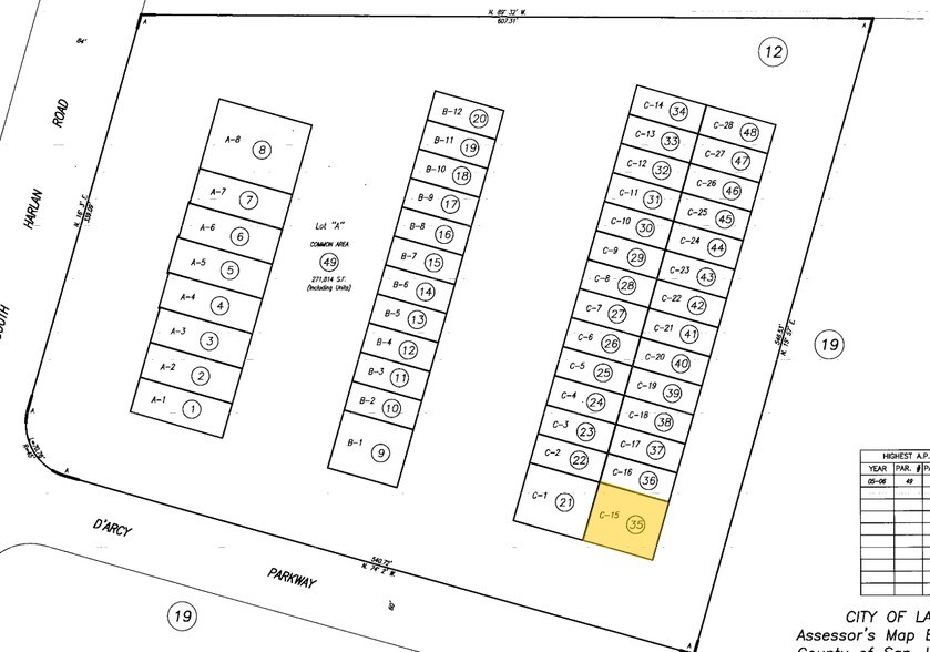 More Photos Of 141-201 D'Arcy Pky, Lathrop Warehouse For Sale