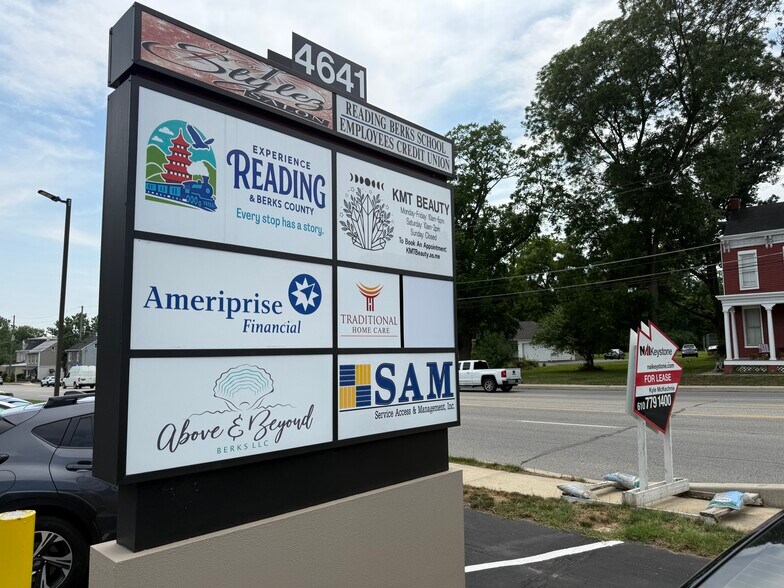 More Photos Of 4641 Pottsville Pike, Reading Office For Lease