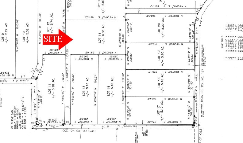 More Photos Of 1400 Dacy Ln, Kyle Land For Sale