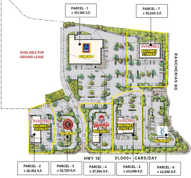 More Photos Of Highway 18 & Rancherias Rd, Apple Valley Unknown For Lease