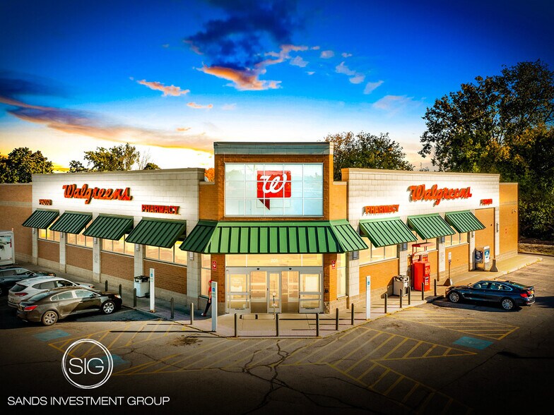 Primary Photo Of 201 S James St, Rome Drugstore For Sale