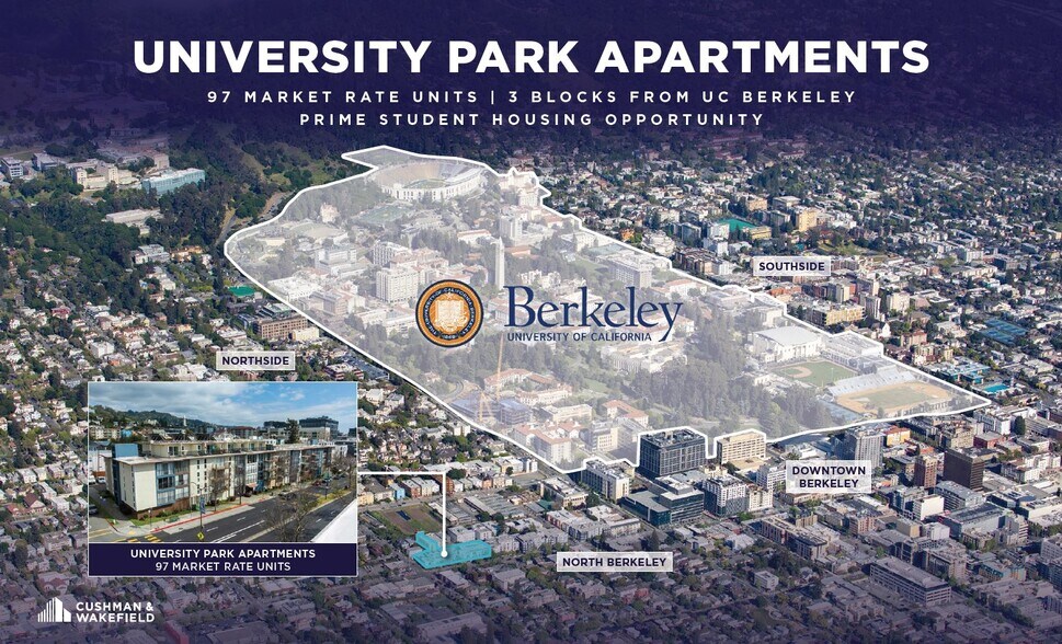 Primary Photo Of 1709 Shattuck Ave, Berkeley Apartments For Sale