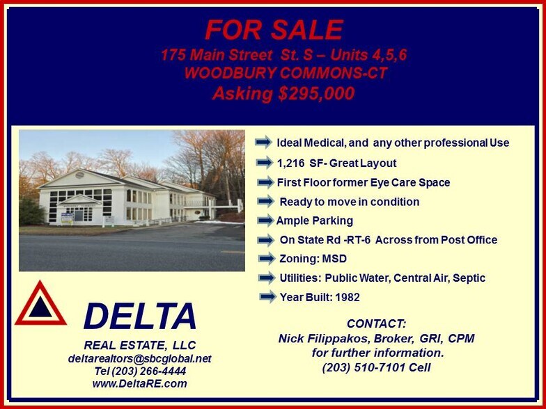 More Photos Of 175 Main St S, Woodbury Medical For Sale