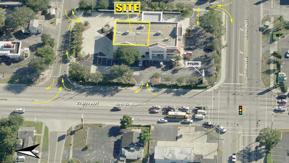 More Photos Of 3801 49th St N, Saint Petersburg General Retail For Lease