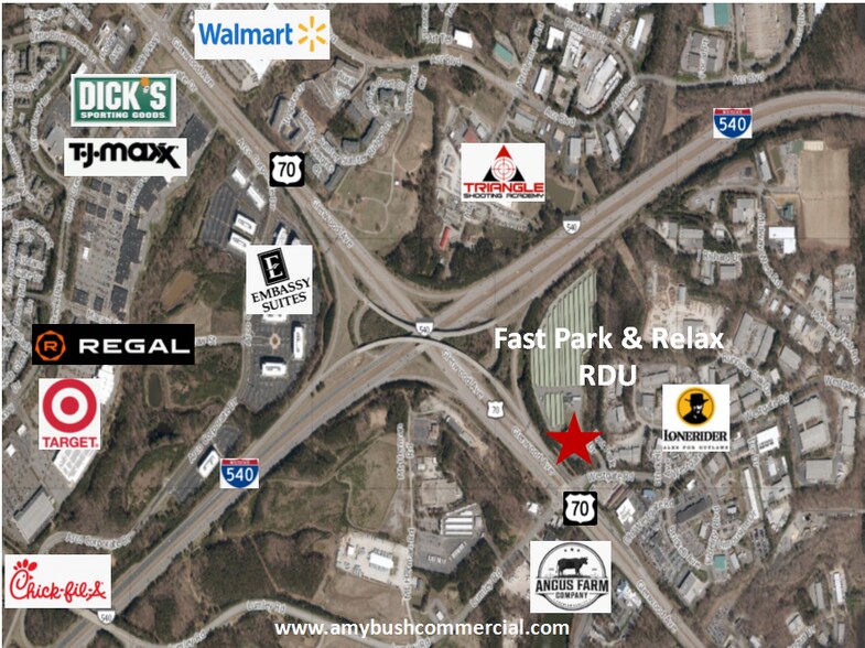 More Photos Of 8801 Fast Park Dr, Raleigh Office For Lease