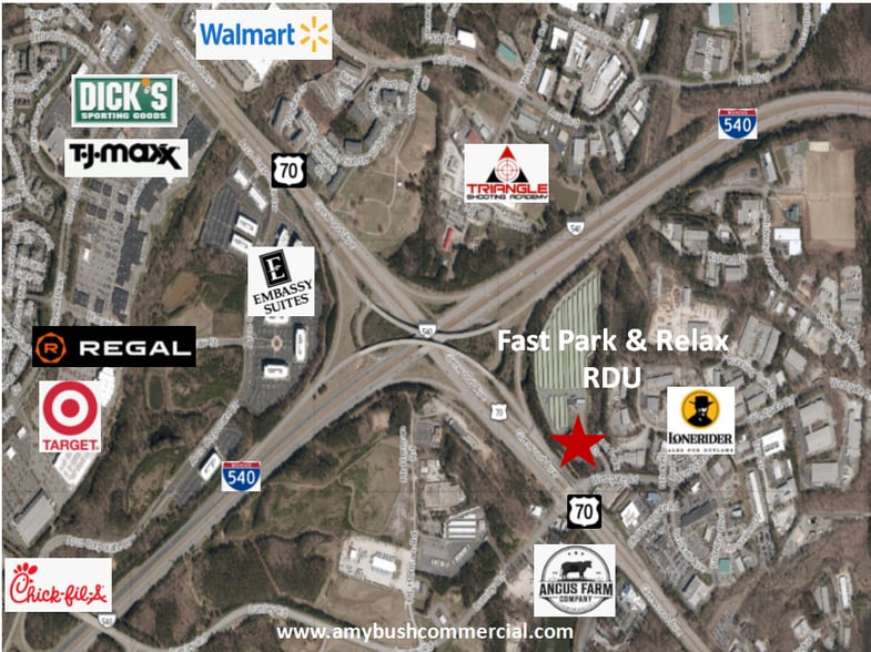 More Photos Of 8801 Fast Park Dr, Raleigh Office For Sale