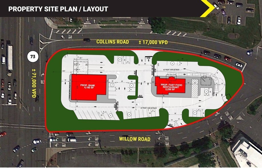 Primary Photo Of 2800 Route 73 N, Maple Shade Township Land For Lease