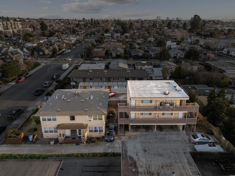 More Photos Of 1412-1416 9th St, Berkeley Apartments For Sale