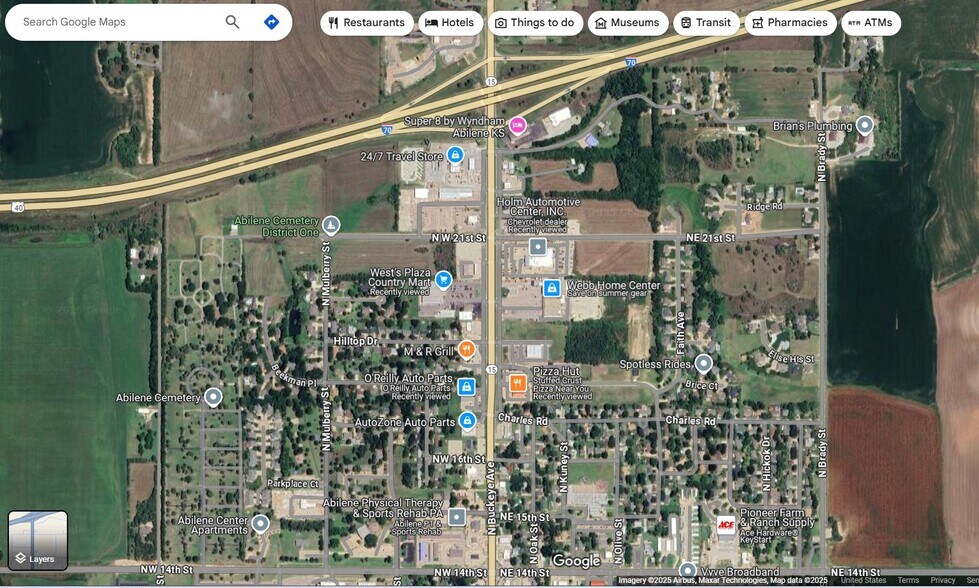 More Photos Of 1700 N Buckeye Ave, Abilene Land For Sale