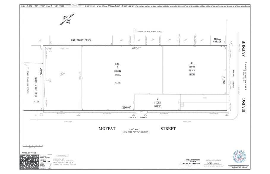 More Photos Of 335 Moffat St, Brooklyn Distribution For Lease