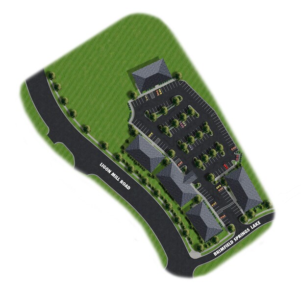 More Photos Of 10520 Ligon Mill Rd, Wake Forest Office For Sale